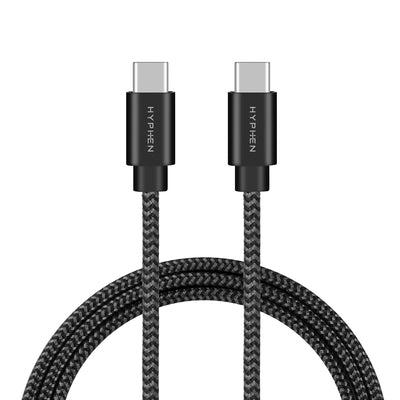 HYPHEN TUF Type C to Type C Cable 100W - 30CM