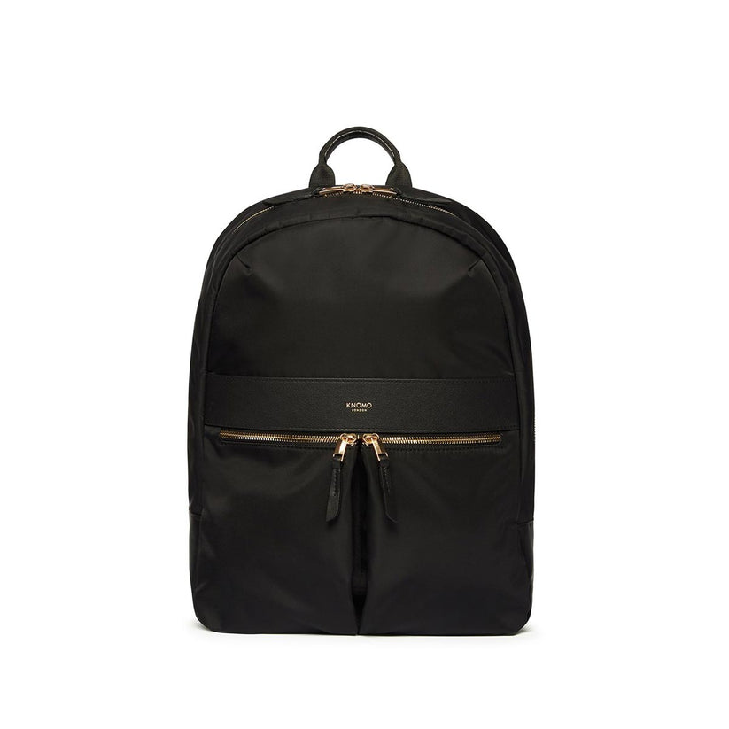 Knomo - Beauchamp for Laptop Backpack 14 - Black