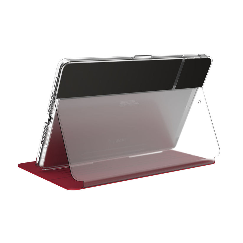 Speck iPad 10.2inch BALANCE FOLIO CLEAR (MARINE BLUE/CLEAR)