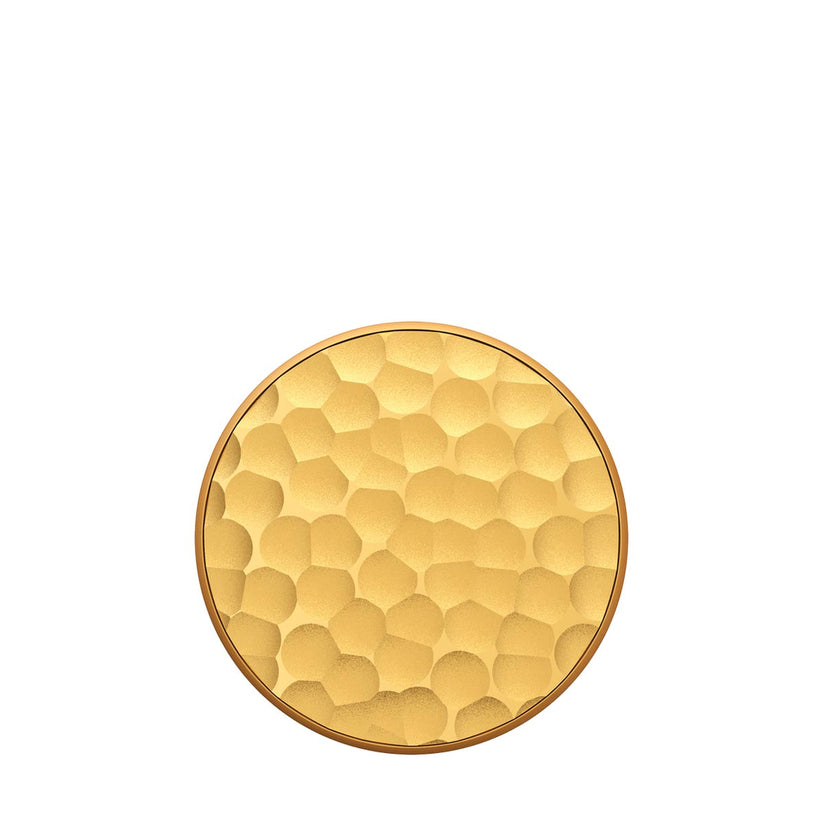 Popsockets - Hammered Metal - Silver