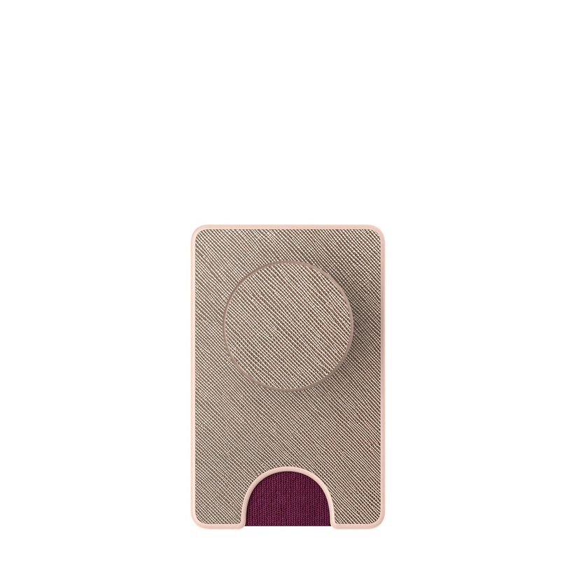 Popsockets - PopGrip PopWallet+ - Shadow Blue