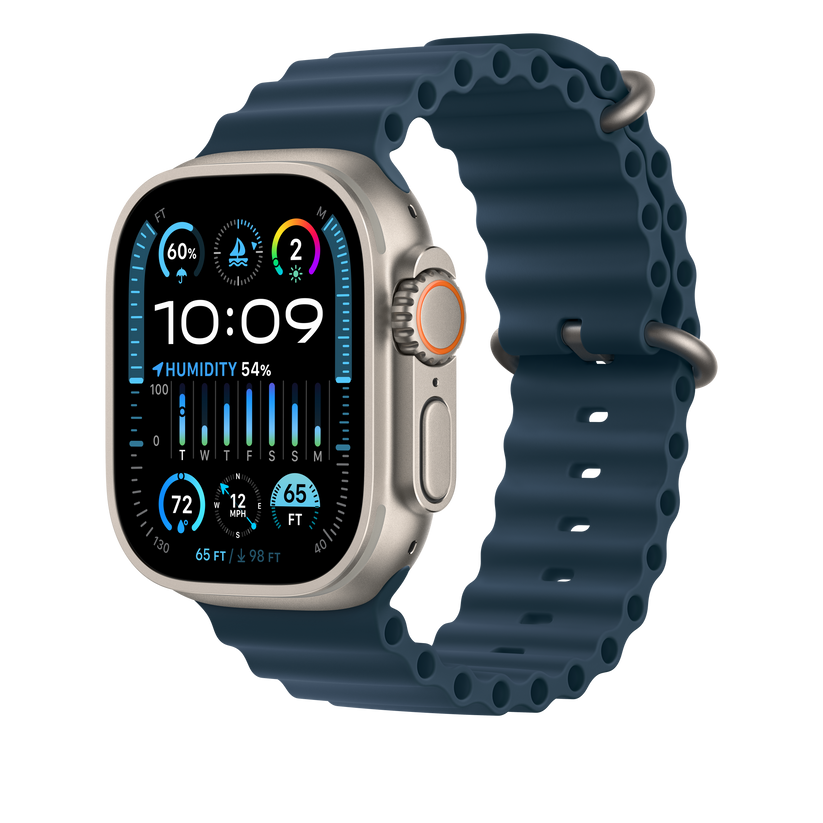 Apple Watch Ocean Band