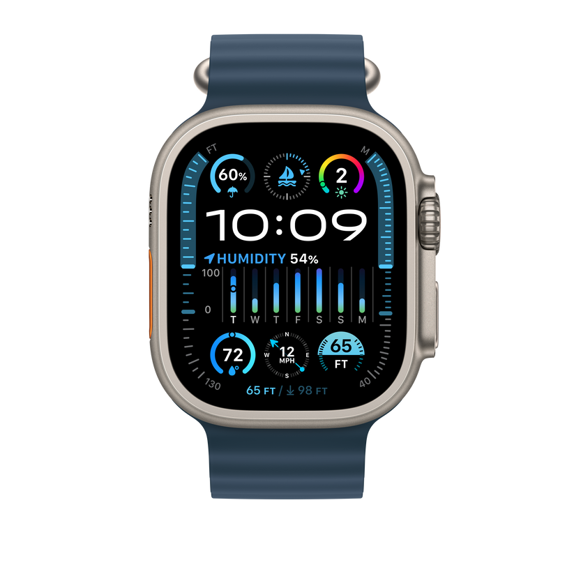 Apple Watch Ocean Band