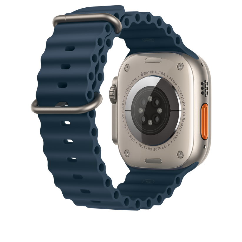 Apple Watch Ocean Band