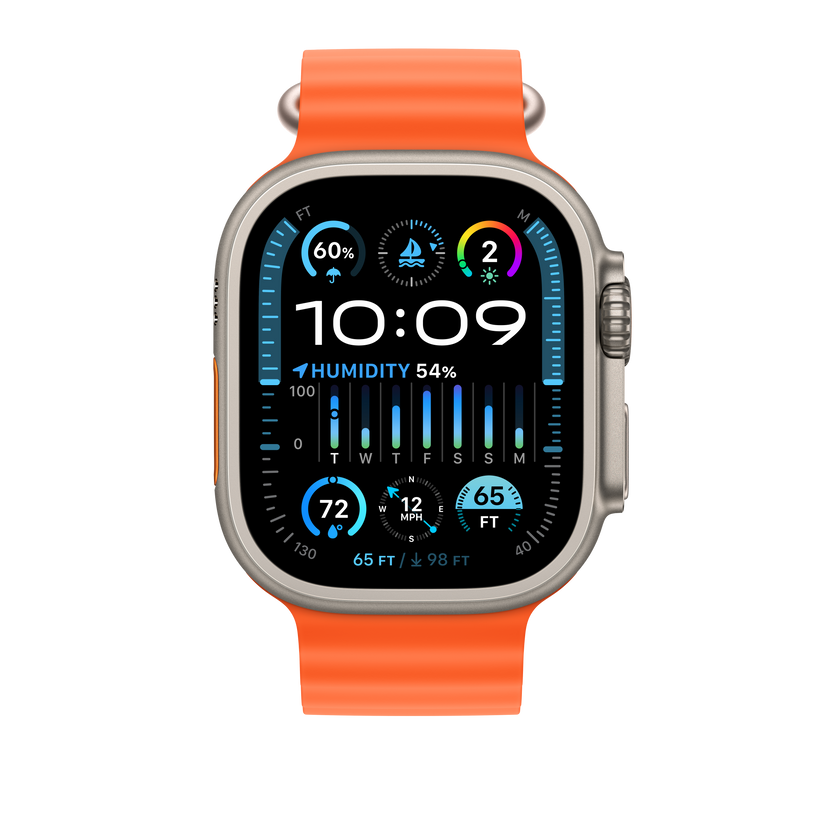 Apple Watch Ocean Band