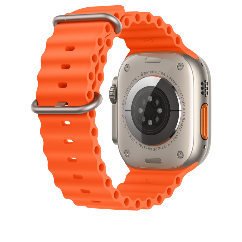 Apple Watch Ocean Band