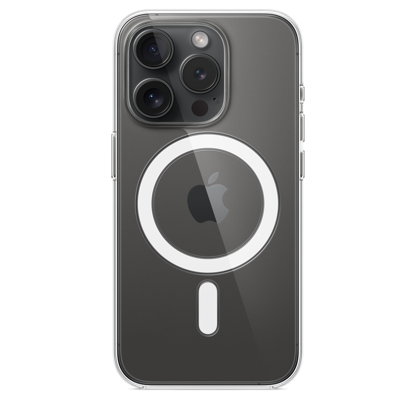iPhone 15 Pro Clear Case with MagSafe