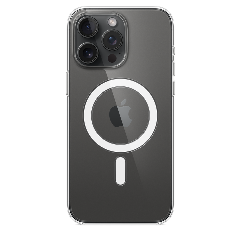 iPhone 15 Pro Max Clear Case with MagSafe