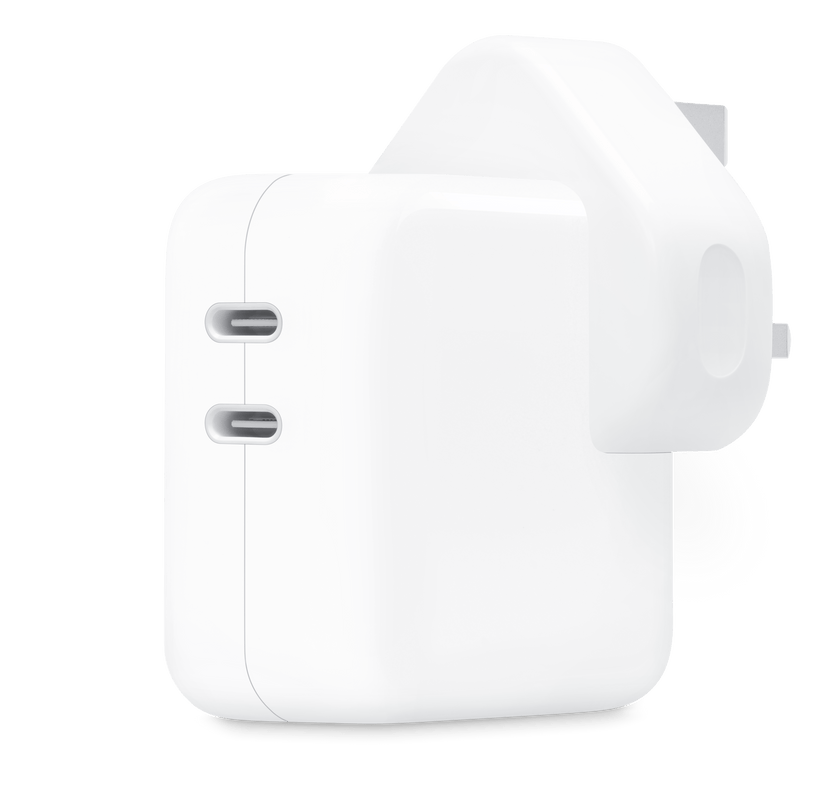 35W Dual USB-C Port Power Adapter