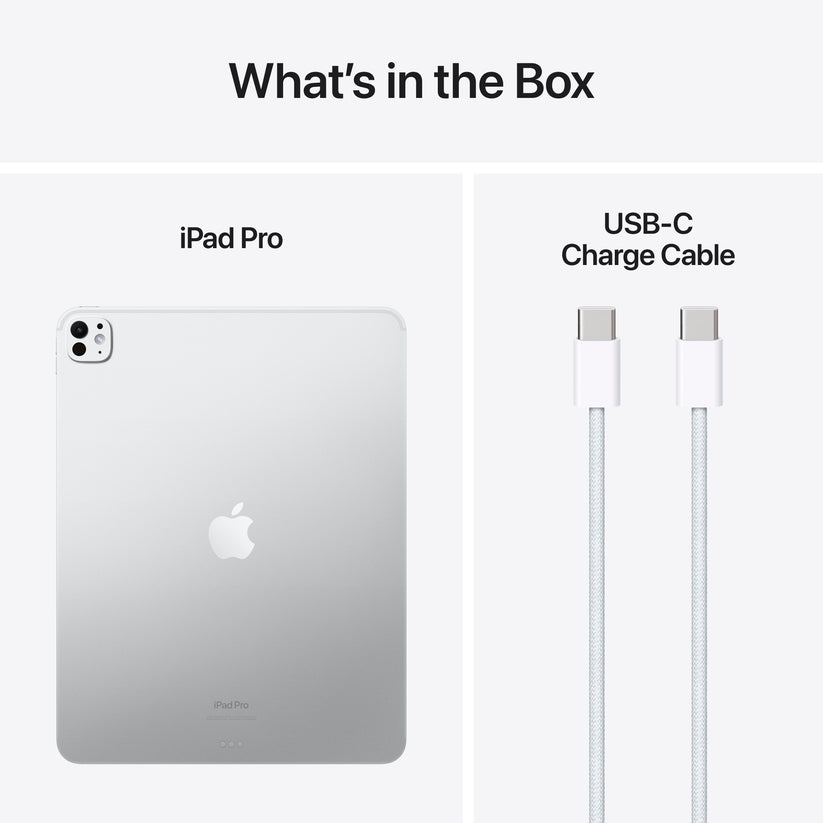 13-inch iPad Pro M4