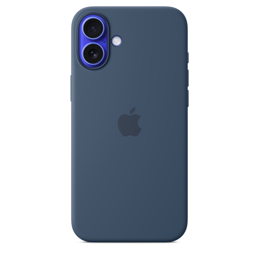iPhone 16 Plus Silicone Case with MagSafe