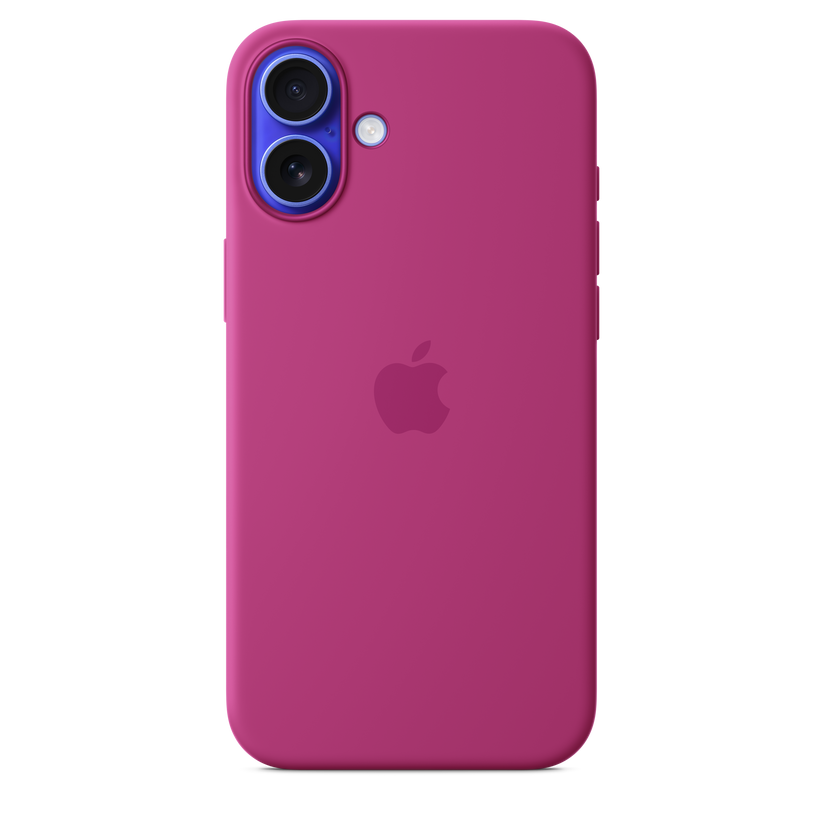 iPhone 16 Plus Silicone Case with MagSafe
