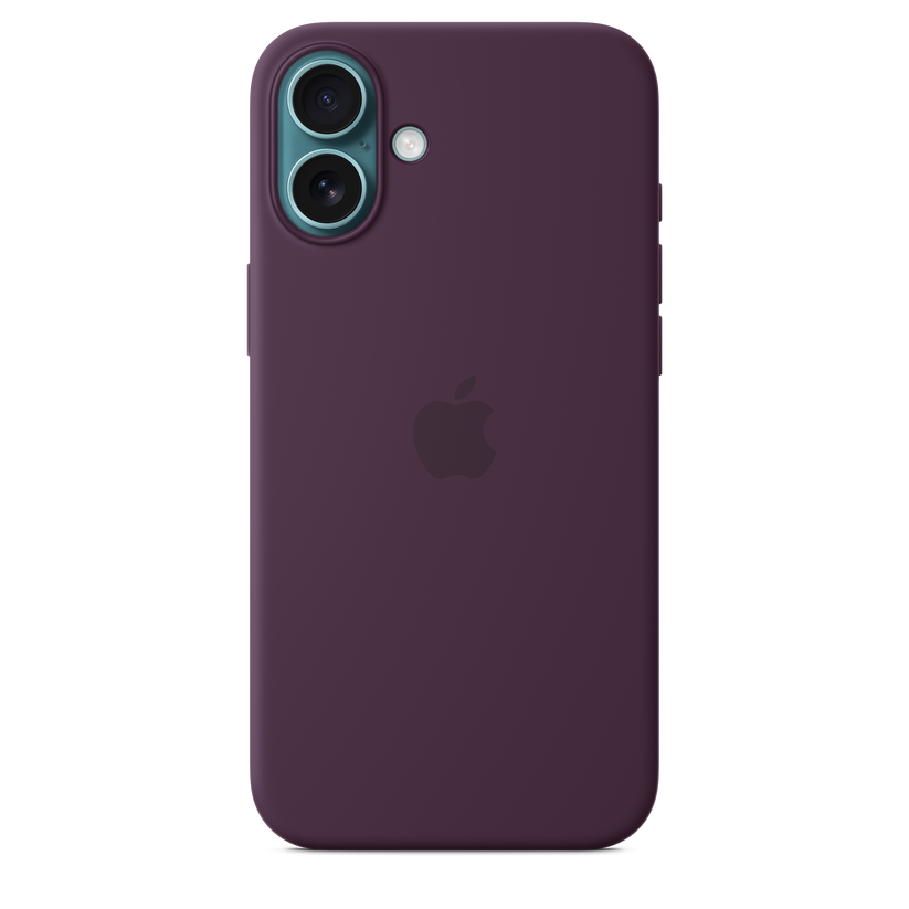 iPhone 16 Plus Silicone Case with MagSafe