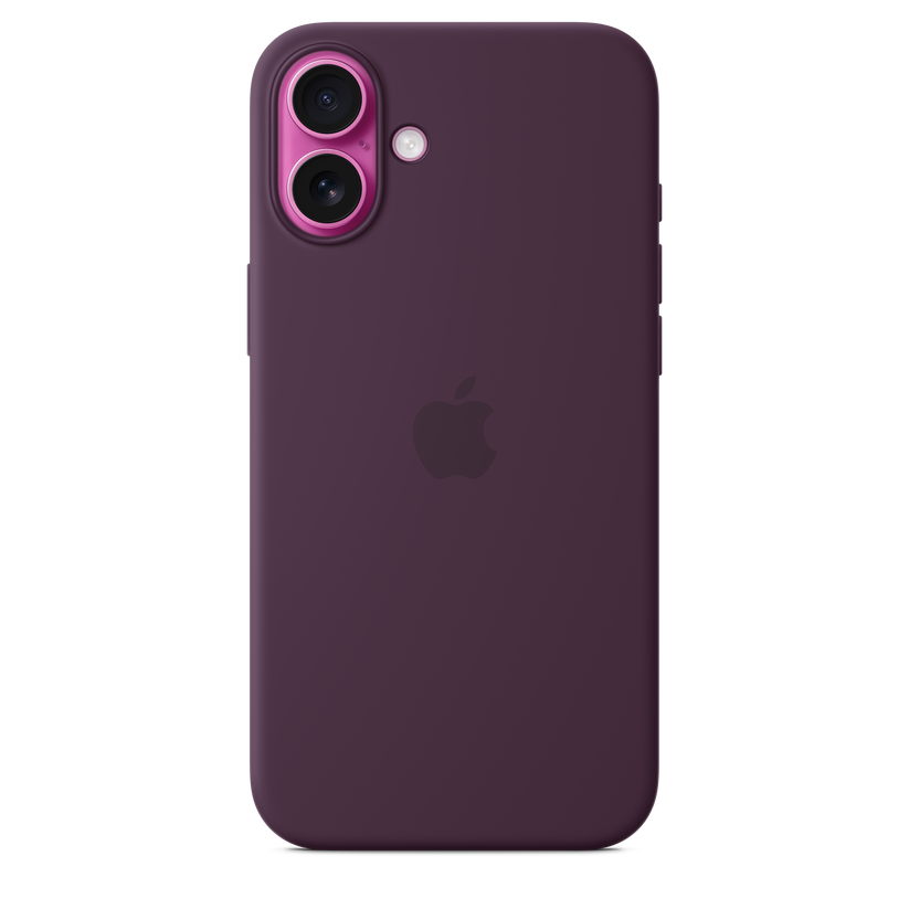 iPhone 16 Plus Silicone Case with MagSafe