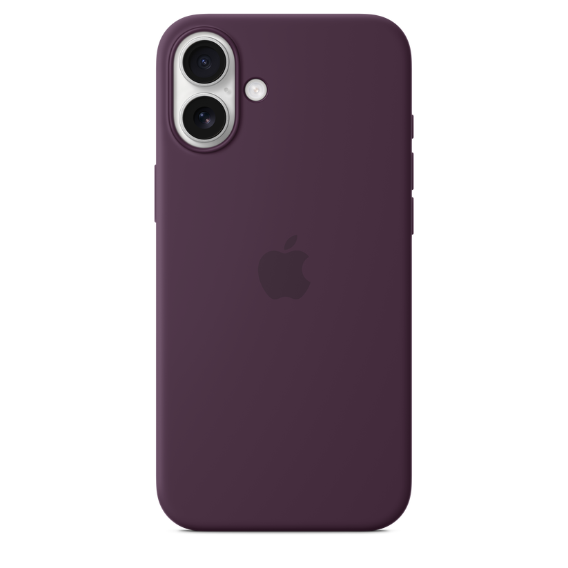 iPhone 16 Plus Silicone Case with MagSafe