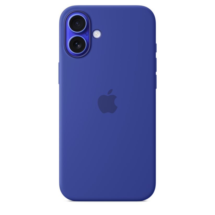 iPhone 16 Plus Silicone Case with MagSafe