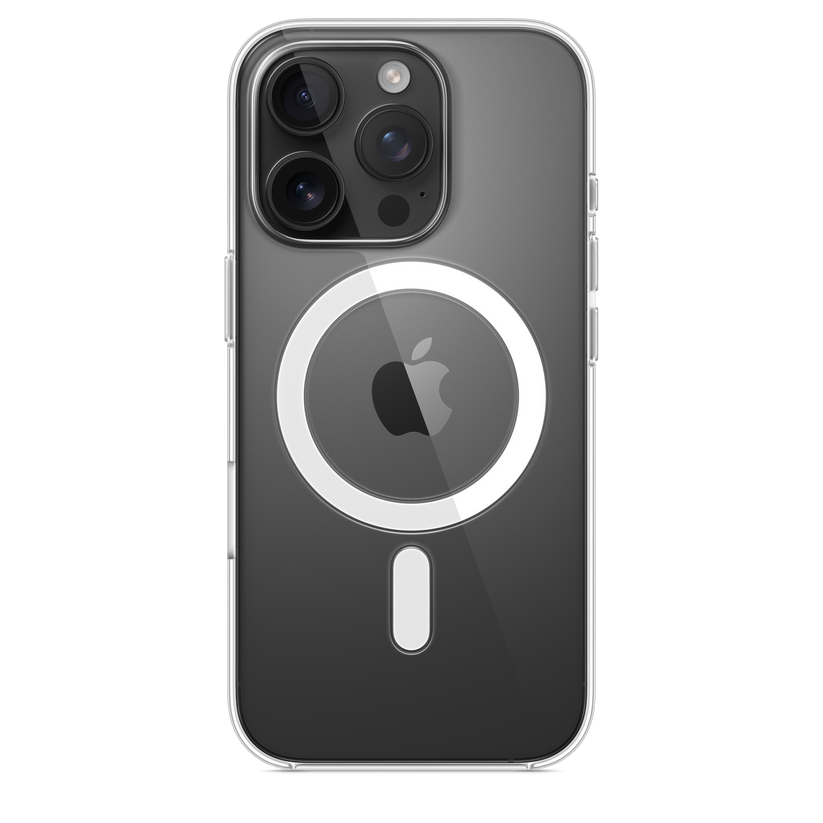 iPhone 16 Pro Clear Case with MagSafe