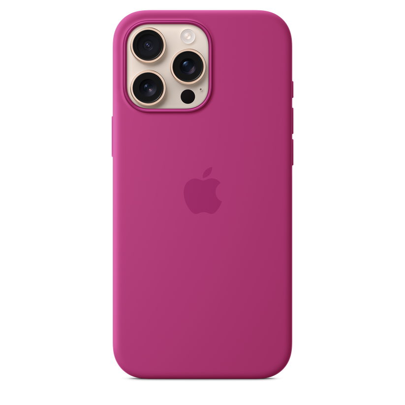 iPhone 16 Pro Max Silicone Case with MagSafe