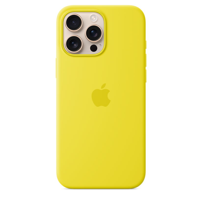iPhone 16 Pro Max Silicone Case with MagSafe
