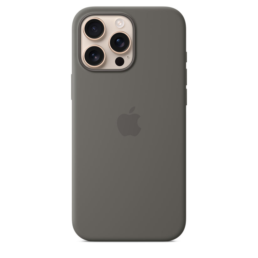 iPhone 16 Pro Max Silicone Case with MagSafe