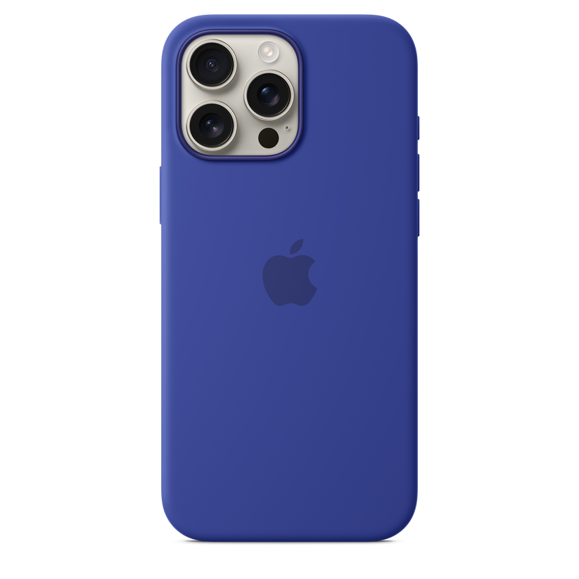 iPhone 16 Pro Max Silicone Case with MagSafe