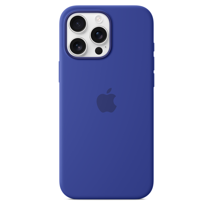 iPhone 16 Pro Max Silicone Case with MagSafe