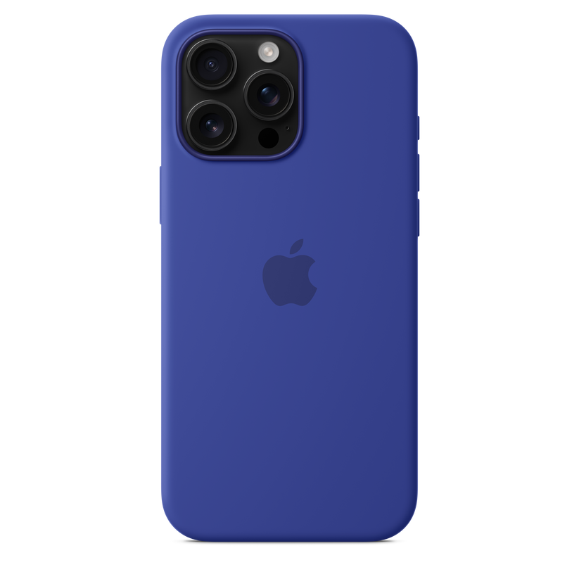 iPhone 16 Pro Max Silicone Case with MagSafe
