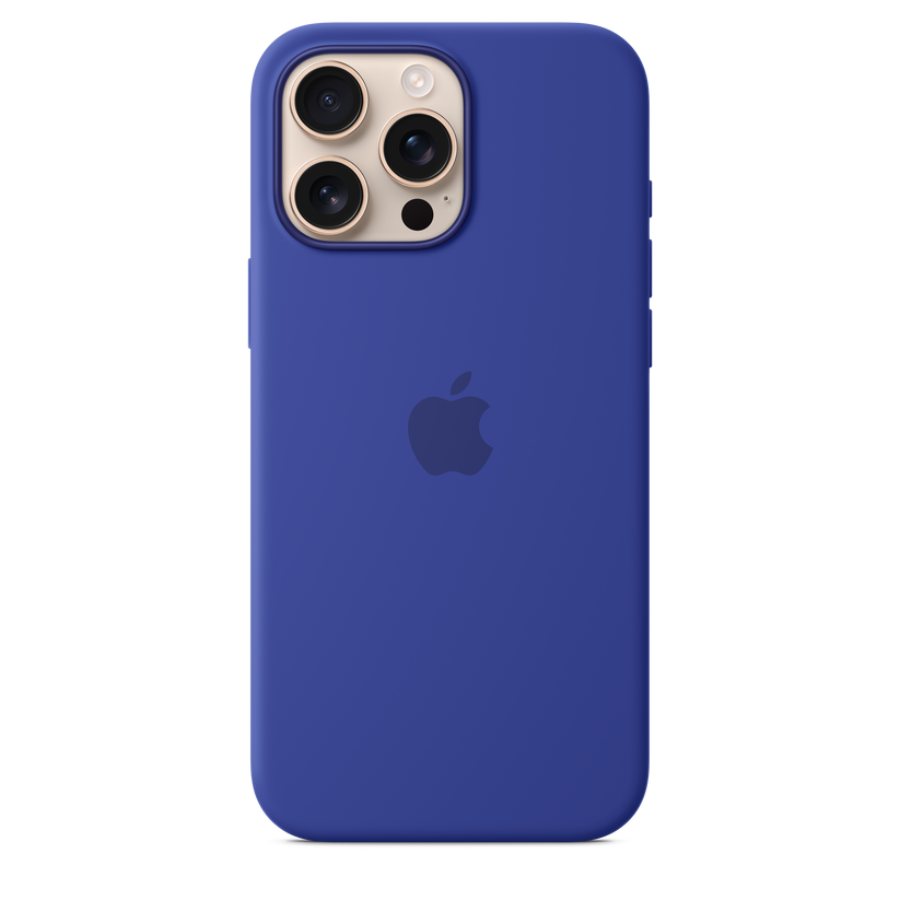 iPhone 16 Pro Max Silicone Case with MagSafe