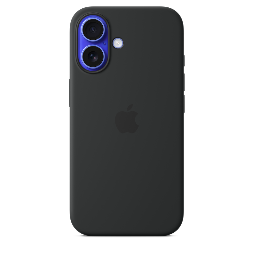iPhone 16 Silicone Case with MagSafe
