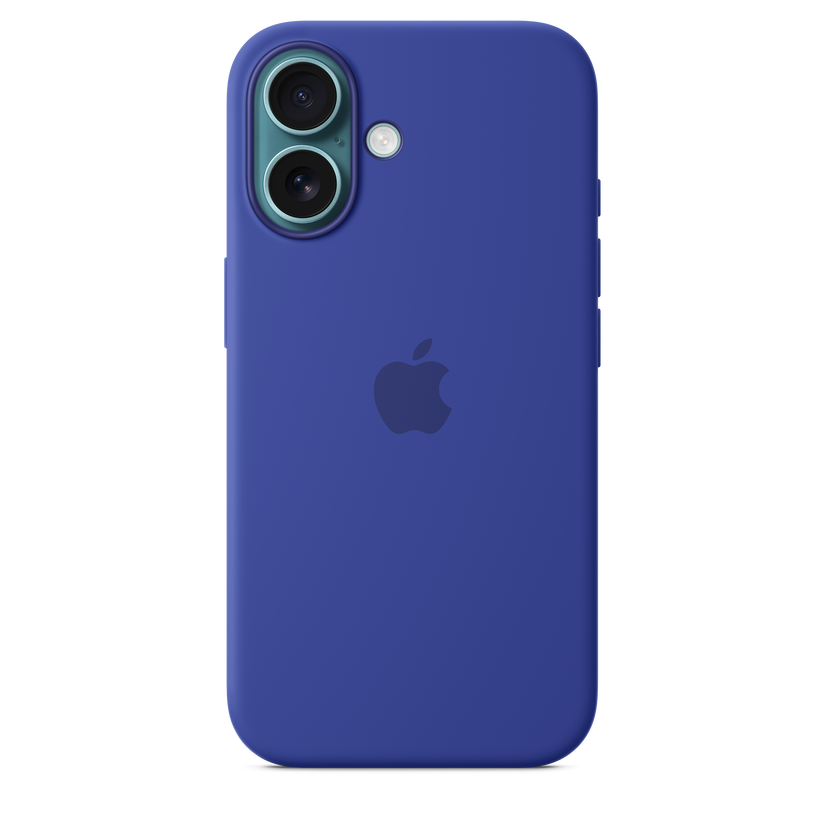 iPhone 16 Silicone Case with MagSafe