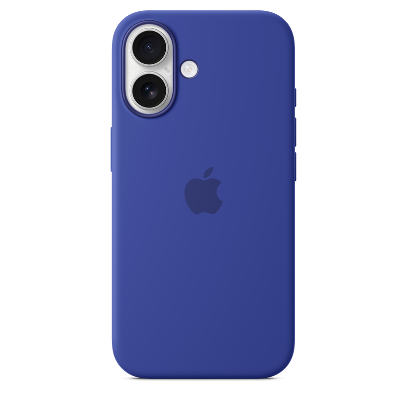 iPhone 16 Silicone Case with MagSafe