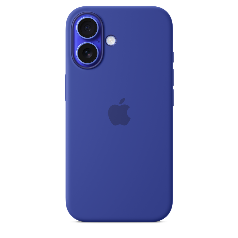 iPhone 16 Silicone Case with MagSafe