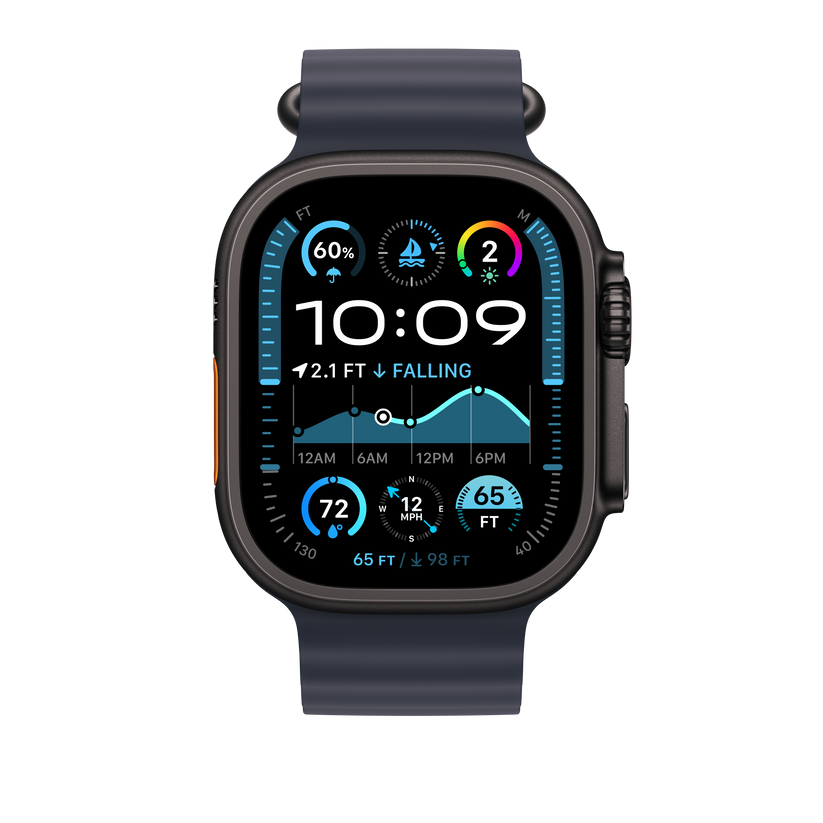 Apple Watch Ocean Band