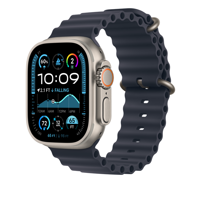 Apple Watch Ocean Band