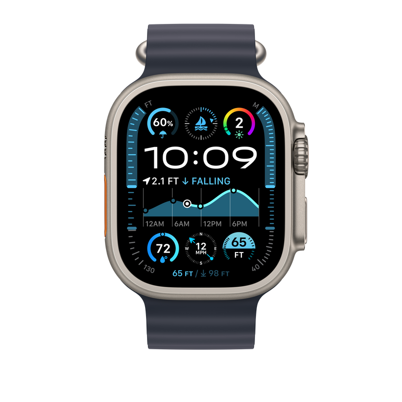 Apple Watch Ocean Band