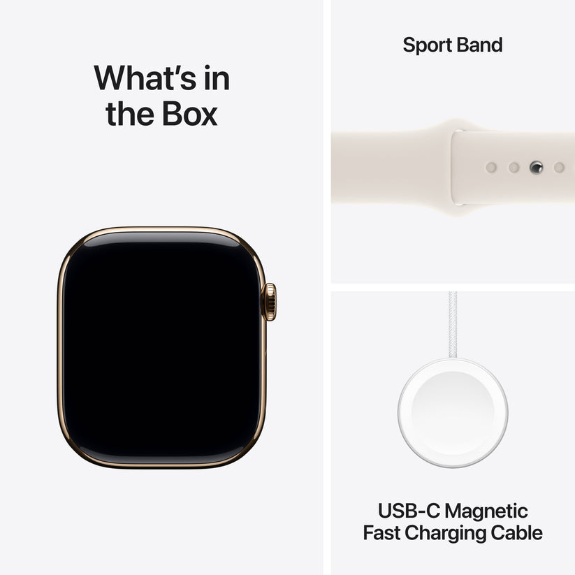 Apple Watch Series 10 Sport Band