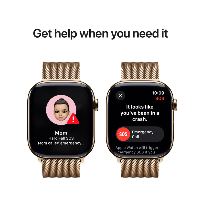 Apple Watch Series 10 Milanese Loop