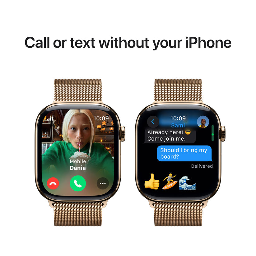 Apple Watch Series 10 Milanese Loop
