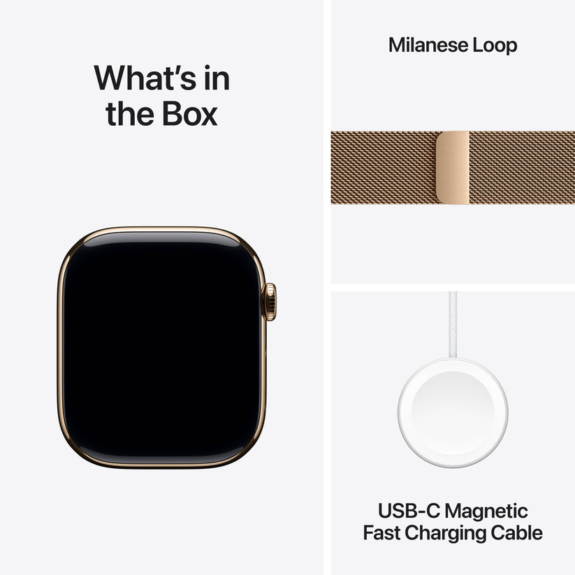 Apple Watch Series 10 Milanese Loop