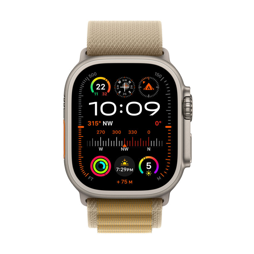 2024 Apple Watch Ultra 2 Alpine Loop