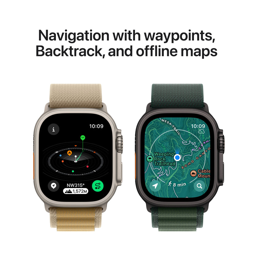 2024 Apple Watch Ultra 2 Alpine Loop