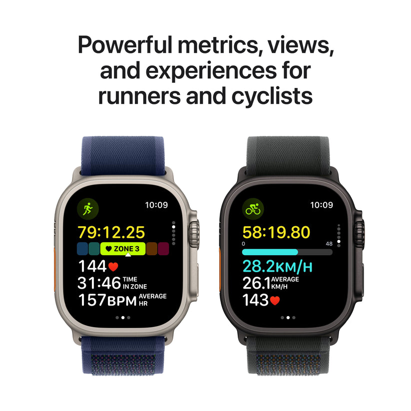 2024 Apple Watch Ultra 2 Trail Loop