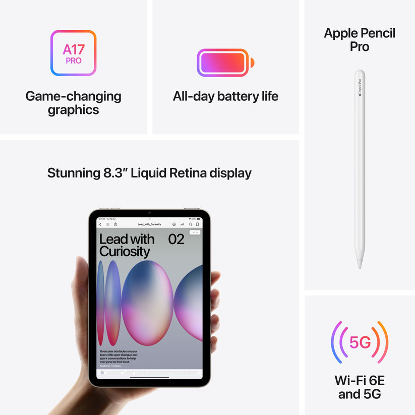 iPad mini A17 Pro