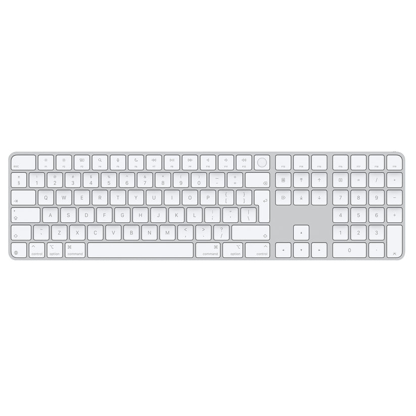 Magic Keyboard (USB-C) with Touch ID and Numeric Keypad (2024)