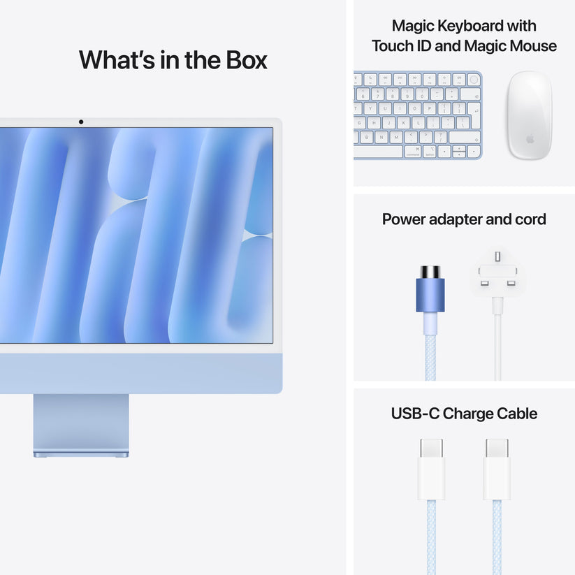 24-inch iMac with Retina 4.5K display M4
