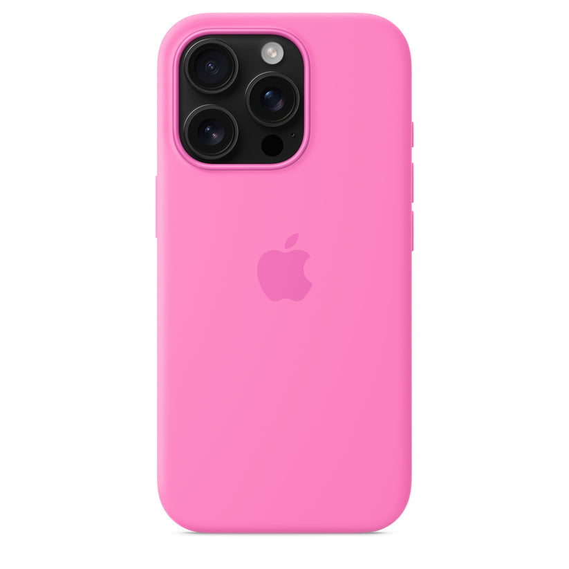 iPhone 16 Pro Silicone Case with MagSafe