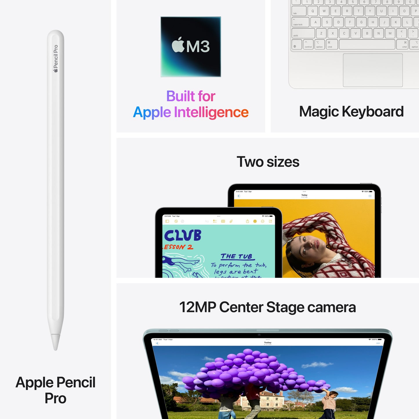 13-inch iPad Air M3