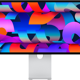 Studio Display - Standard glass - Tilt- and height-adjustable stand