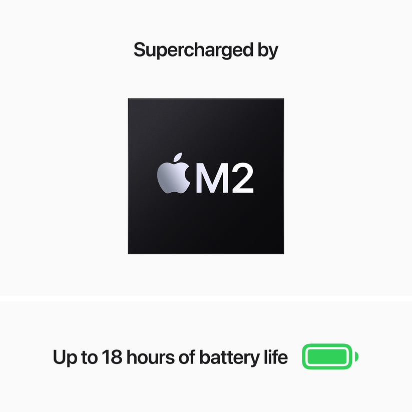 13-inch MacBook Air M2