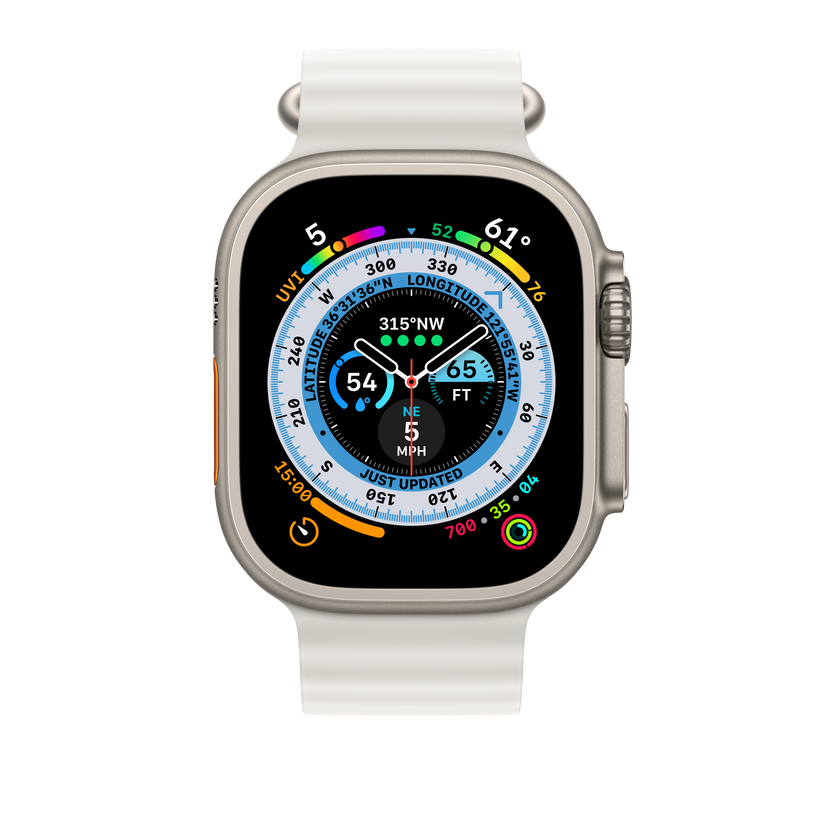 Apple Watch Ocean Band